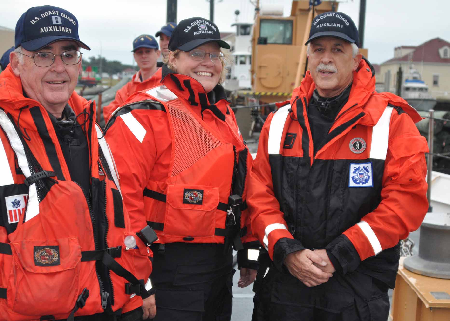 Barbara Pohlman, Fred Jelinek & Dennis Szeba